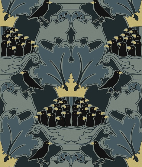 Charles Voysey Wallpaper