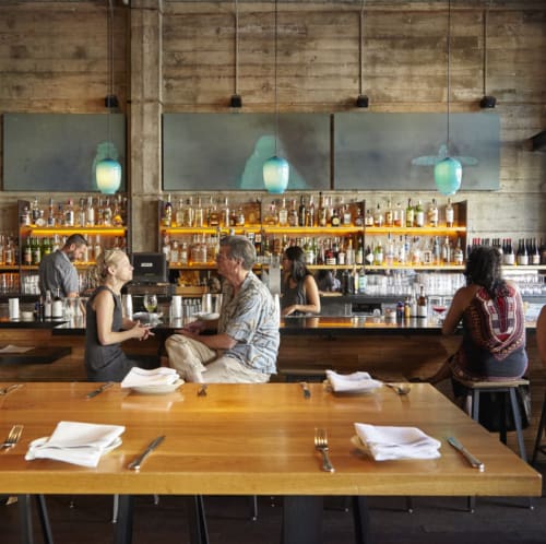 Comal, Restaurants, Interior Design