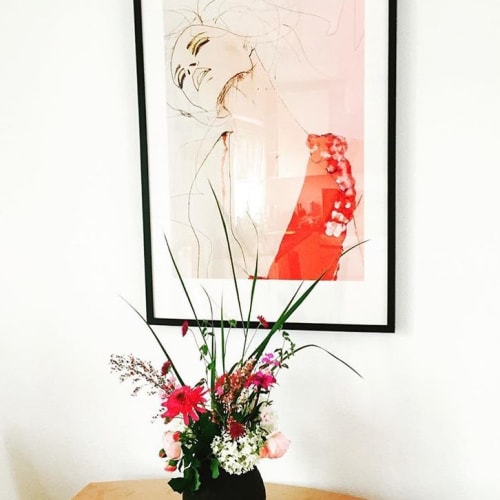 Atmosphere | Oil And Acrylic Painting in Paintings by Leigh Viner