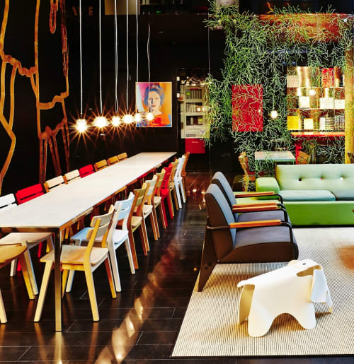 Fauteuil de Salon Chair | Chairs by Jean Prouvé | citizenM New York in New York