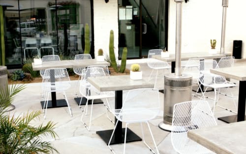 Ethel Side Chair | Chairs by Bend Goods | Workshop Kitchen + Bar, Palm Springs , CA in Palm Springs