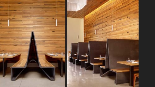 Concrete Booths | Furniture by Concreteworks | Bar Agricole in San Francisco
