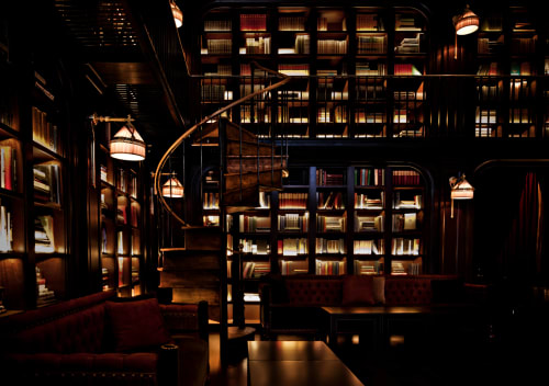 Interiors | Furniture by Jacques Garcia | The NoMad Hotel in New York