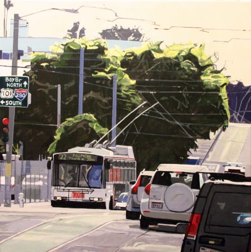 22 Fillmore | Paintings by Beryl Landau | Zuckerberg San Francisco General Hospital and Trauma Center in San Francisco