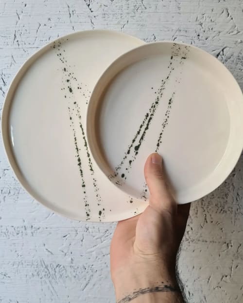 Basic Servis | Ceramic Plates by BasicartPorcelain