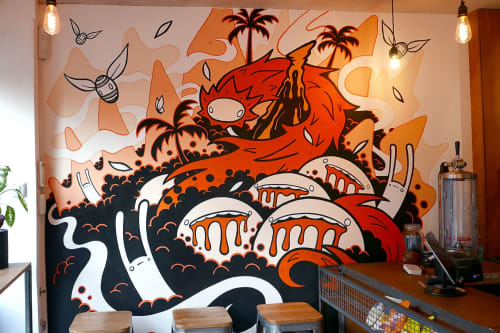 Mural | Murals by Choots | craftndraft in London