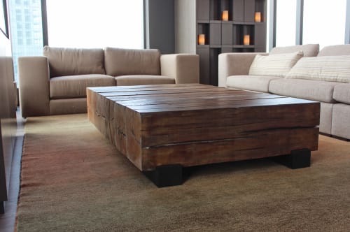 Raft Table | Tables by Andre Joyau