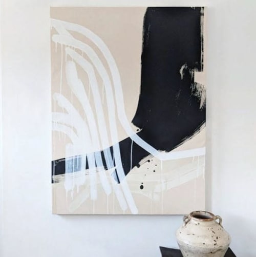 Abstract Painting | Oil And Acrylic Painting in Paintings by Anne Abueva Studio