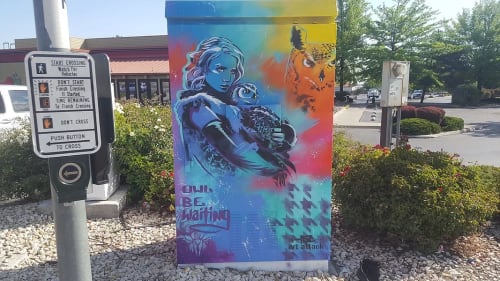 City of Reno Signal Box | Street Murals by AbcArtAttack | Chili's Grill & Bar in Reno