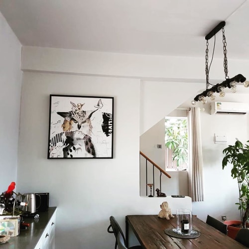 Painting | Oil And Acrylic Painting in Paintings by Irene Hoff