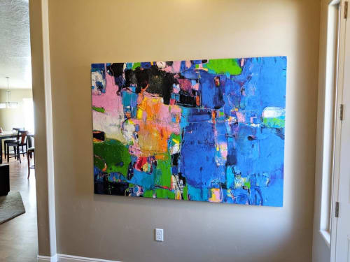 Abstract Art | Paintings by John Berry