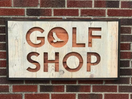 White Eagle Golf Club Signage | Signage by Hagen and Oats | White Eagle Golf Club in Naperville