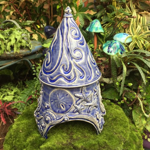 Ocean Fairies and Mermaids by Queen Bee Pottery at Queen Bee Pottery