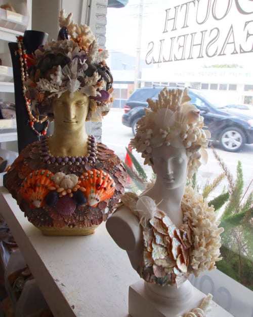 Shell Art | Decorative Objects by Christa Wilm | Christa's South Seashells in West Palm Beach