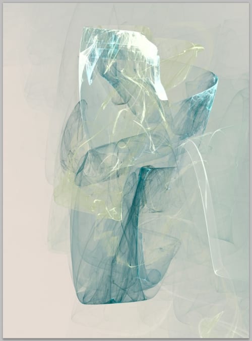 Space Warp 23 | Prints by Rica Belna | Crystal City Marriott at Reagan National Airport in Arlington