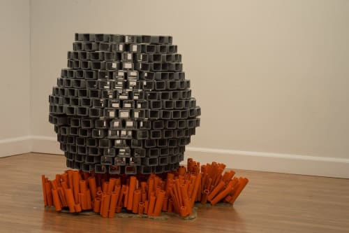 FORTIFY | Sculptures by Lily Erb | Chroma Projects Art Laboratory in Charlottesville