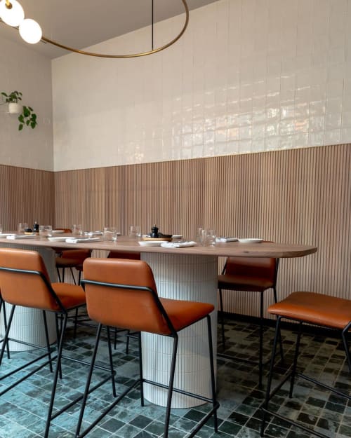 M.A.D Sling Bar Stools | Chairs by 1000 Chairs | Feathers Hotel in Burnside