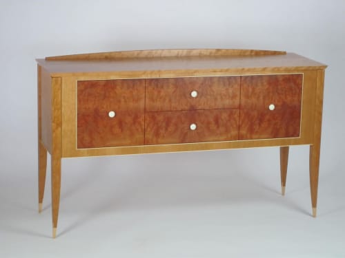 Sideboard | Tables by David Boynton Cabinet Maker LLC | Highland Center for the Arts in Greensboro