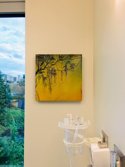 Recent Paintings | Paintings by Ivy Jacobsen | Seattle Cancer Care Alliance in Seattle