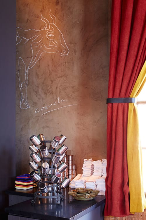 Decorative Wall Paintng | Wall Treatments by Caroline Lizarraga | Coqueta in San Francisco