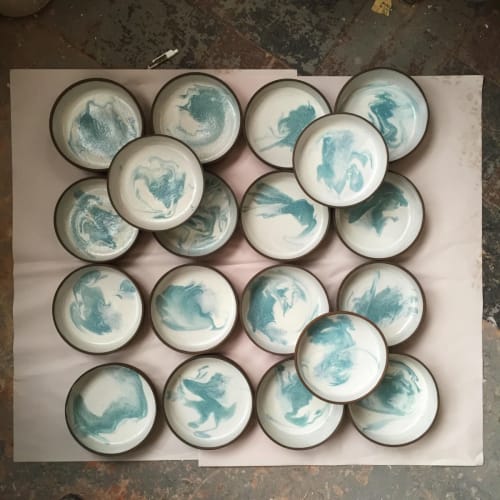 Ceramic Bowl | Tableware by Helen Levi | VHH Foods in Brooklyn