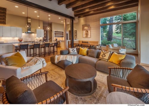 Martis Camp, Hotels, Interior Design