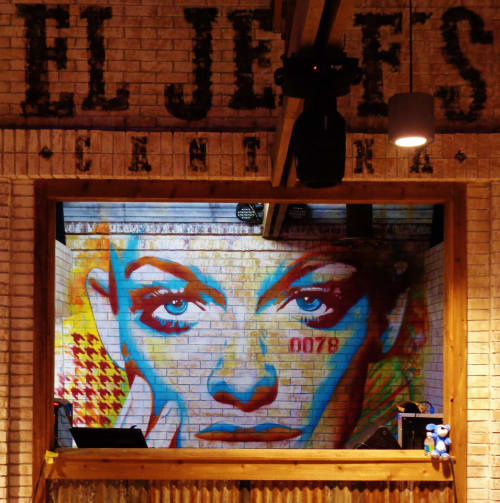 Mural | Murals by AbcArtAttack | El Jefe's Cantina in Reno