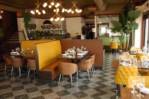 Massimo Ristorante, Restaurants, Interior Design