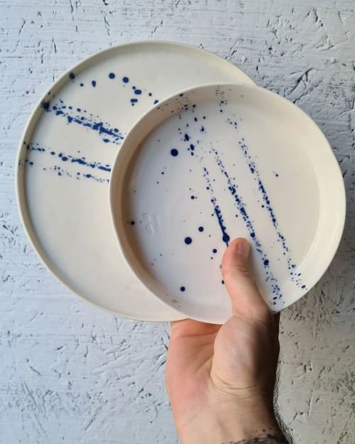 Basic Servis | Ceramic Plates by BasicartPorcelain