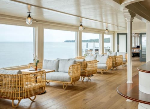 Nest Sofa | Couches & Sofas by Foersom & Hiort-Lorenzen | Sound View Greenport in Greenport