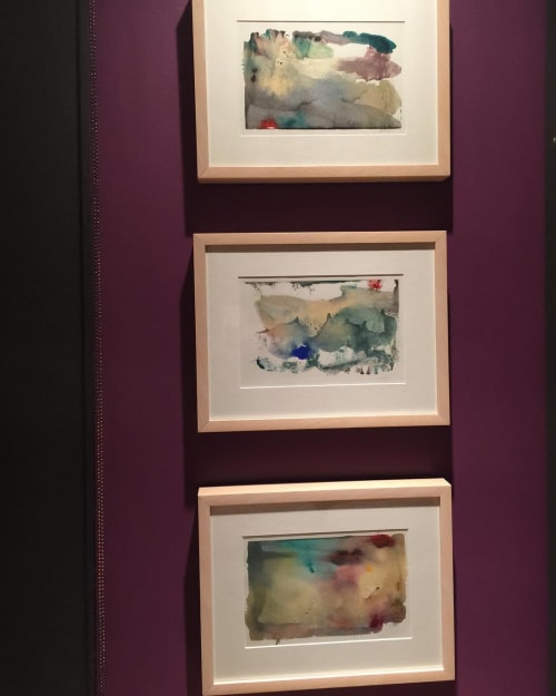 Watercolor Trio | Paintings by Julie Shunick Brown