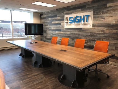 Conference Table | Tables by Vintage Industrial | 4SIGHT Supply Chain Group in Wayne