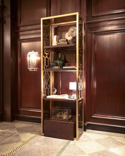 Curio Cabinets | Furniture by New Format | Rosewood Hotel Georgia in Vancouver