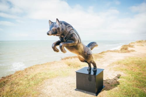 Wolf | Public Sculptures by Andy Baerselman