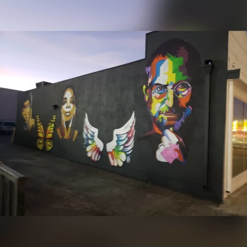 Mural | Murals by Art of Stacy Nalapraya | JEI Learning Center in Redondo Beach