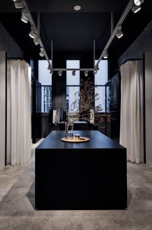 Kyoto - Snow | Curtains & Drapes by James Dunlop Textiles | Oska in Sydney