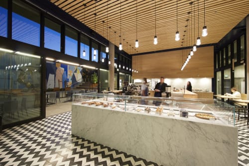 Noon All Day, Restaurants, Interior Design