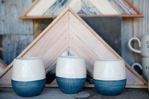 Indigo Cups | Cups by Mel Rice Ceramica | Microshop in San Francisco
