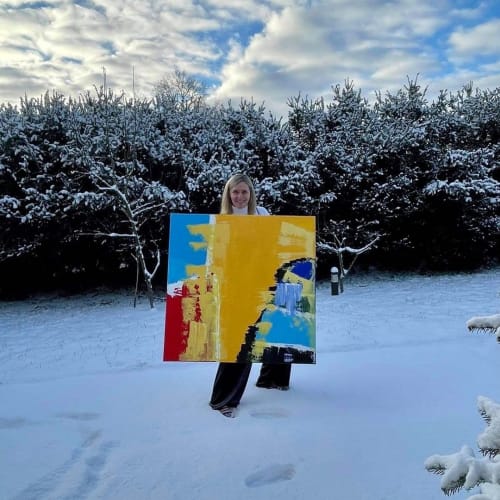 Contemporary Painting | Oil And Acrylic Painting in Paintings by Hugo Auler Jr. Art