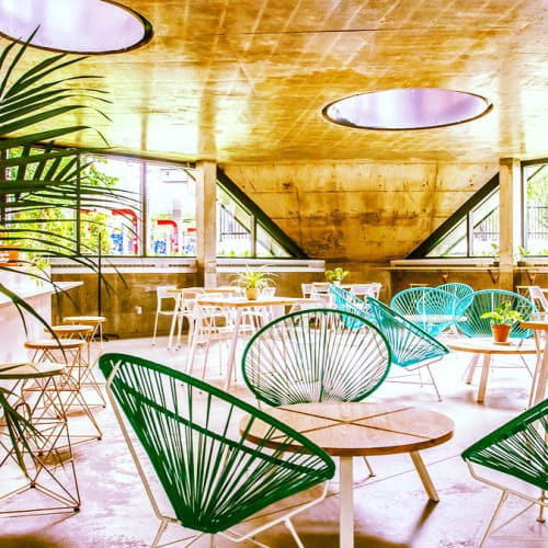 Innit Chair | Chairs by Innit Designs | Café OSMO in Montréal