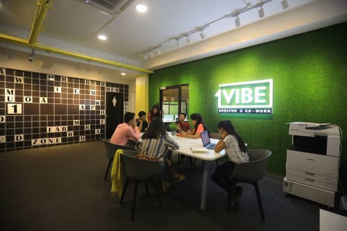 One Vibe Coworking Space | Interior Design by Co-Exist Architectural Practices