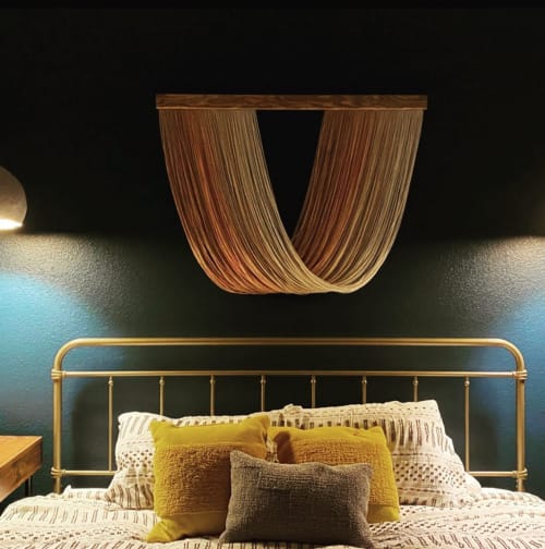 Maree Pastel | Macrame Wall Hanging in Wall Hangings by Olivia Fiber Art