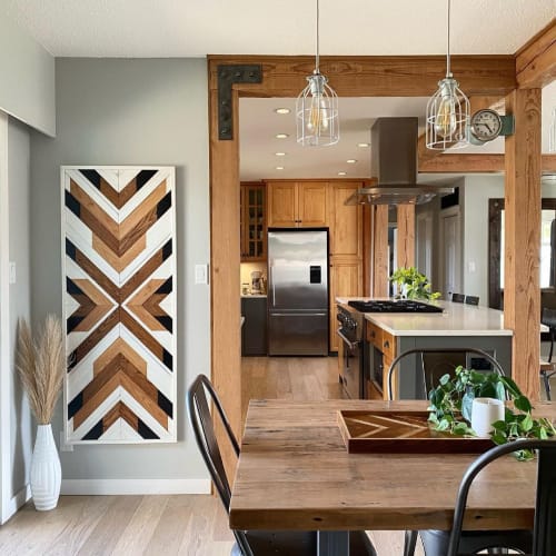 Reclaimed Wood | Wall Hangings by Crate No. 8 Co.
