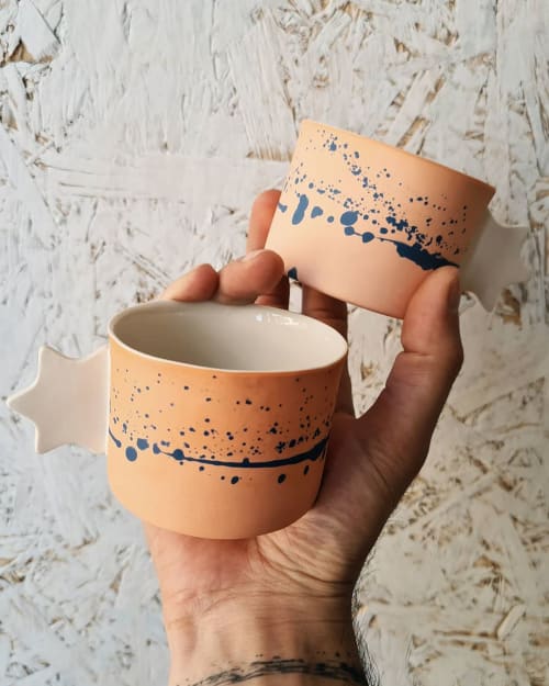 Basic | Cups by BasicartPorcelain