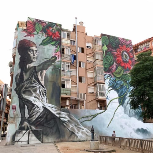 Mural | Street Murals by Lula Goce