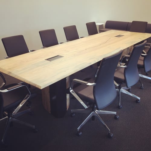 Conference Table | Tables by Chance Coalter | Umpqua Bank in San Diego