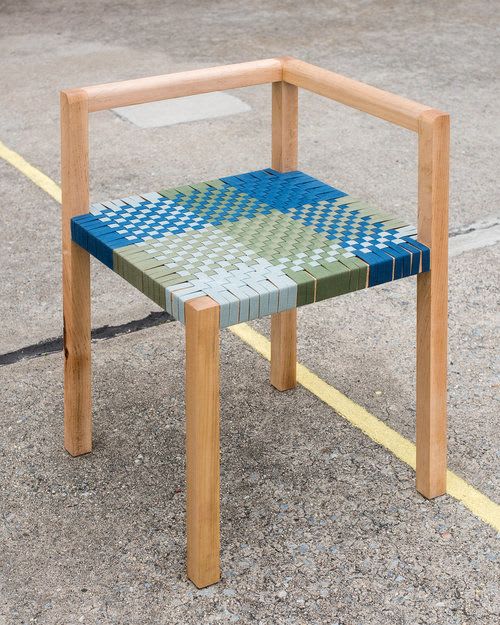 Blondo | Easy Chair in Chairs by Lucca Zeray | Zeray Studio in Brooklyn