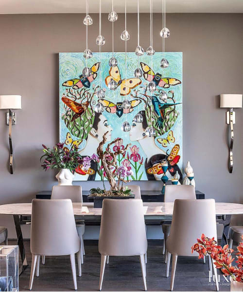Audrey Pop Art | Paintings by Ashley Longshore