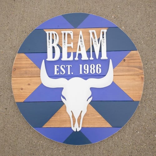 Beam Logo | Signage by The Someday Home