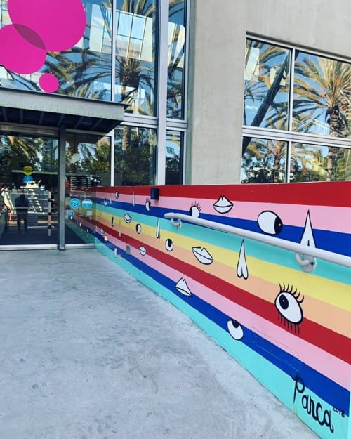 Mural | Murals by PANCA | The New Children’s Museum in San Diego